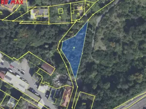 Prodej pozemku, Praha - Libeň, Na Labuťce I, 1016 m2