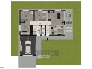 Prodej rodinného domu, Dynín, 115 m2