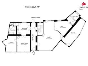 Prodej rodinného domu, Rostěnice-Zvonovice - Rostěnice, 179 m2