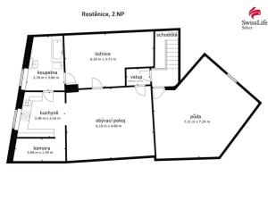 Prodej rodinného domu, Rostěnice-Zvonovice - Rostěnice, 179 m2
