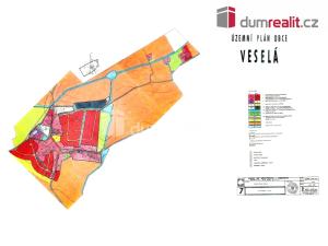 Prodej pozemku pro bydlení, Veselá, 742 m2