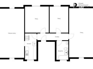 Prodej bytu 4+1, Zlín, Ševcovská, 106 m2