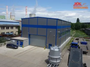 Prodej výrobních prostor, Kladno, Na Valmetce, 631 m2