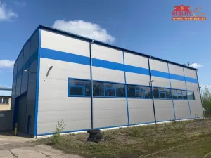 Prodej výrobních prostor, Kladno, Na Valmetce, 631 m2