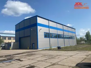 Prodej výrobních prostor, Kladno, Na Valmetce, 631 m2