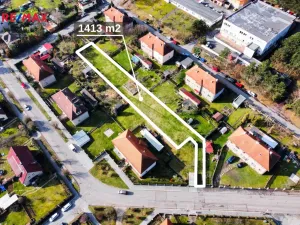 Prodej pozemku pro bydlení, Příbram, 1352 m2