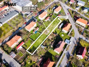 Prodej pozemku pro bydlení, Příbram, 1352 m2