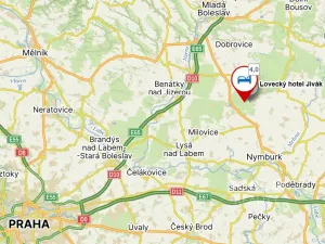 Prodej chalupy, Loučeň - Patřín, Jivák, 1150 m2