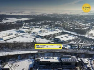 Prodej pozemku pro komerční výstavbu, Přerov, Lipnická, 5278 m2
