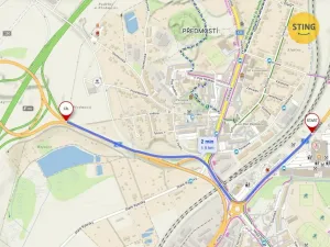 Prodej pozemku pro komerční výstavbu, Přerov, Lipnická, 5278 m2