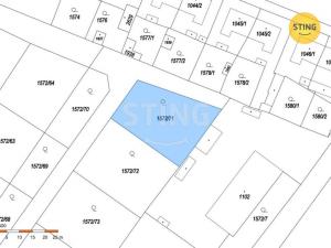 Prodej pozemku pro bydlení, Chlumec nad Cidlinou - Kladruby, 761 m2