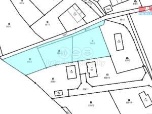 Prodej pozemku pro bydlení, Mostek, 2502 m2