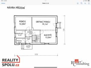 Prodej rodinného domu, Šestajovice, Za Stodolama, 123 m2