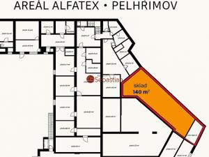 Pronájem skladu, Pelhřimov, Křemešnická, 139 m2