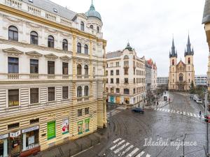 Pronájem bytu 3+1, Praha - Holešovice, Milady Horákové, 90 m2