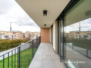 Pronájem bytu 2+kk, Praha - Štěrboholy, K učilišti, 62 m2