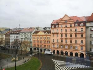 Prodej bytu 3+1, Praha - Nové Město, Senovážné náměstí, 158 m2