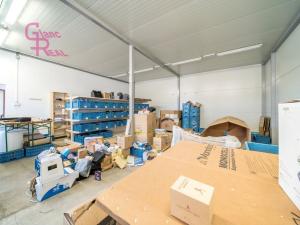 Prodej výrobních prostor, Těmice, 2178 m2