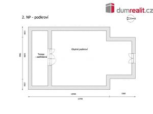 Prodej rodinného domu, Ostrov - Horní Žďár, 140 m2