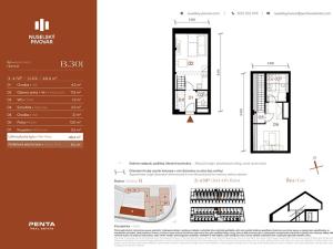 Prodej bytu 2+kk, Praha - Nusle, Bělehradská, 51 m2