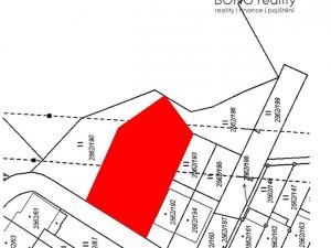 Prodej pozemku pro bydlení, Teplice, Fojtovická, 779 m2