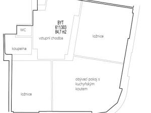 Prodej bytu 3+kk, Praha - Košíře, Holečkova, 82 m2