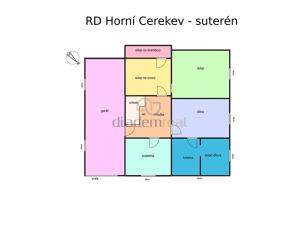 Prodej rodinného domu, Horní Cerekev, Smetanova, 393 m2