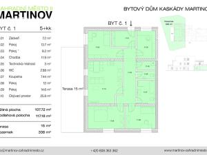 Prodej bytu 5+kk, Ostrava, 117 m2