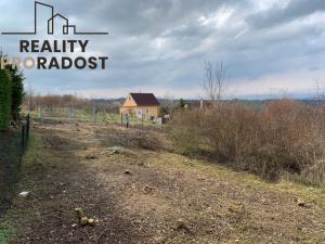 Prodej trvalého travního porostu, Chbany, 585 m2