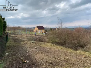 Prodej trvalého travního porostu, Chbany, 585 m2