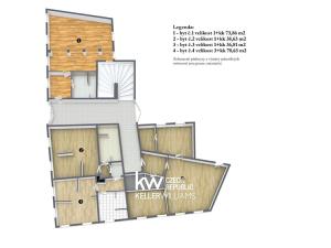 Prodej bytu 1+kk, Nová Bystřice, Stará, 38 m2