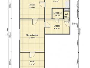Prodej bytu 3+1, Javorník, Dukelská, 56 m2