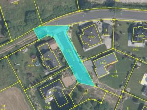 Prodej pozemku pro komerční výstavbu, Jenišov, 566 m2