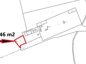 Prodej pozemku pro komerční výstavbu, Trpísty, 846 m2