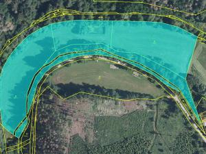 Prodej podílu trvalého travního porostu, Velká Bíteš, 2077 m2