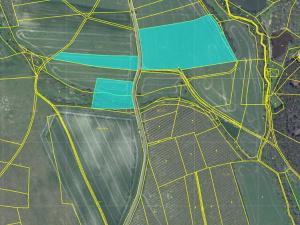 Prodej podílu zemědělské půdy, Třebívlice, 3746 m2