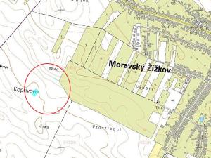Prodej pozemku, Moravský Žižkov, 1624 m2