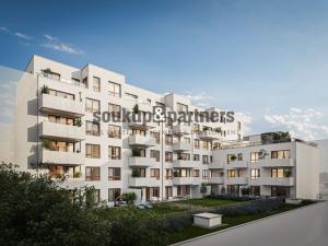 Prodej bytu 2+kk, Praha - Dolní Měcholupy, Honzíkova, 55 m2