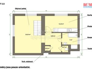 Prodej bytu 3+1, Cheb - Horní Dvory, 110 m2