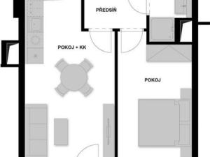 Prodej bytu 2+kk, Praha - Nusle, Maroldova, 67 m2
