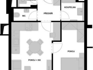 Prodej bytu 2+kk, Praha - Nusle, Maroldova, 78 m2