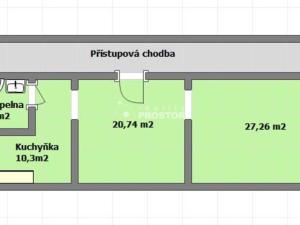 Prodej skladu, Praha - Záběhlice, Zvánovická, 62 m2