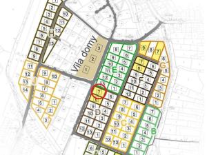 Prodej pozemku pro bydlení, Dašice, 768 m2