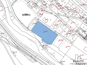 Pronájem skladu, Adamov, 2000 m2
