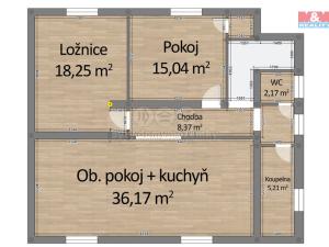 Prodej rodinného domu, Soběkury, 173 m2