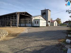 Pronájem skladu, Radnice, Nádražní, 320 m2