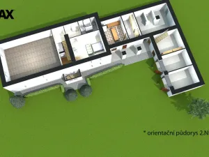 Prodej rodinného domu, Uničov - Renoty, 186 m2