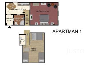 Prodej ubytování, Vysoký Chlumec, 394 m2