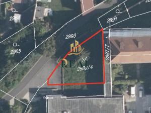 Prodej pozemku pro bydlení, Jirkov, 449 m2