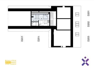 Prodej bytu 2+kk, Staré Město - Stříbrnice, 47 m2